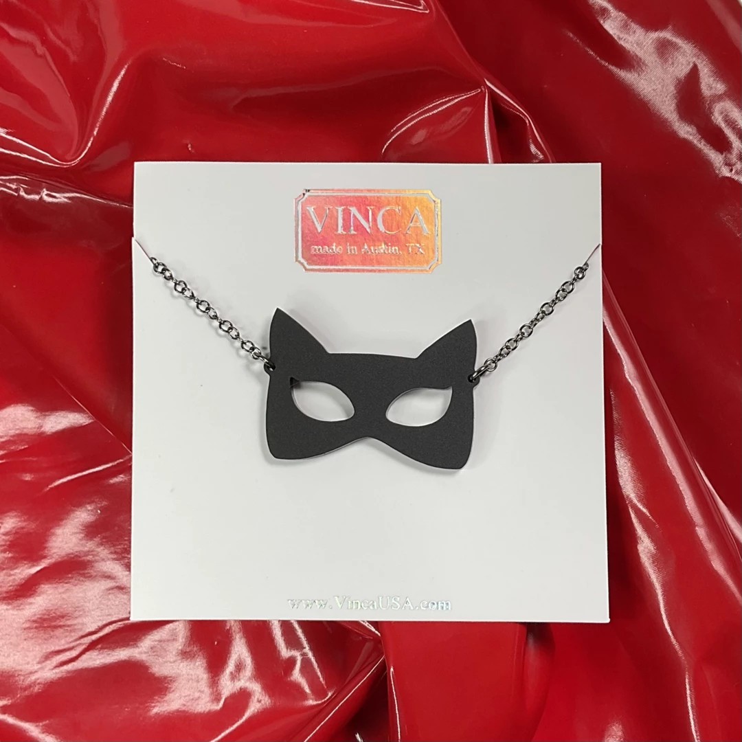 Lucinda's Feline Female Necklace New 3 Lucinda's Feline Female Necklace New