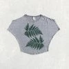 Lucinda's Fern Leaves Bamboo Tee