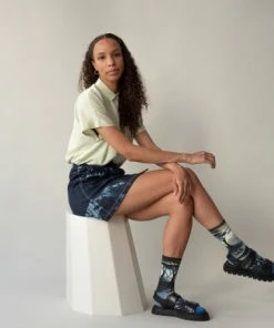 Lucinda's New Riverboat & Fireflies Socks