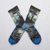Lucinda's New Riverboat & Fireflies Socks