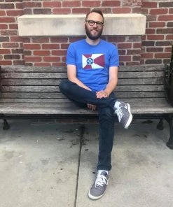 Lucinda's Wichita Flag Tee Father's Day