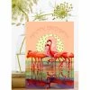 Lucinda's New Glittered Flamingo Birthday Card