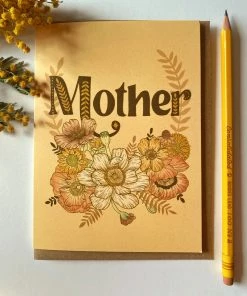 Lucinda's Floral Mother Card