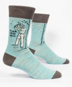 Lucinda's Wichita Fuck This Shit Men's Socks