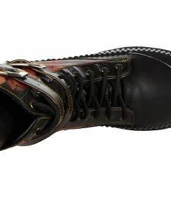 Lucinda's Floral Force Boots By L'Artiste New