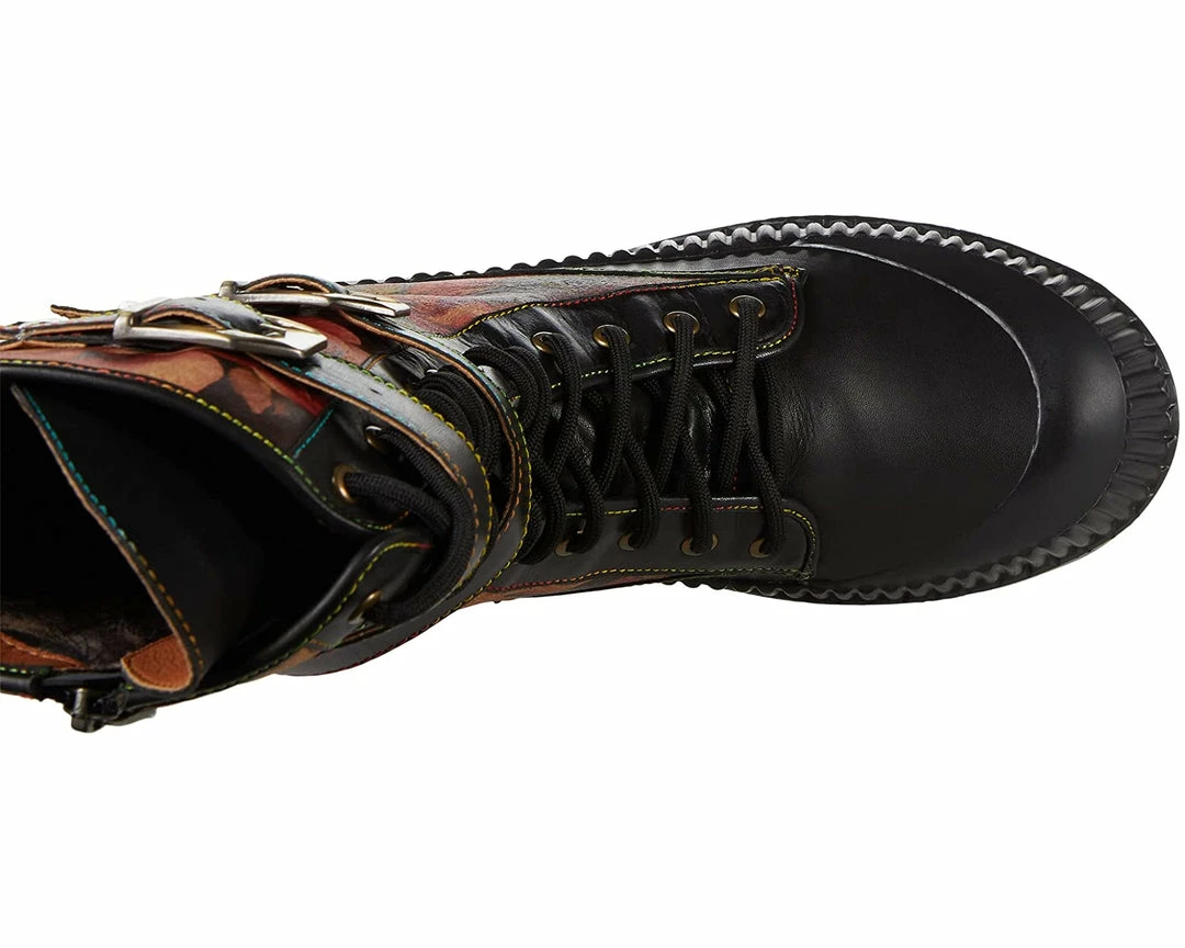 Lucinda's Floral Force Boots By L'Artiste New 4 Lucinda's Floral Force Boots By L'Artiste New