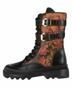 Lucinda's Floral Force Boots By L'Artiste New 10 Lucinda's Floral Force Boots By L'Artiste New