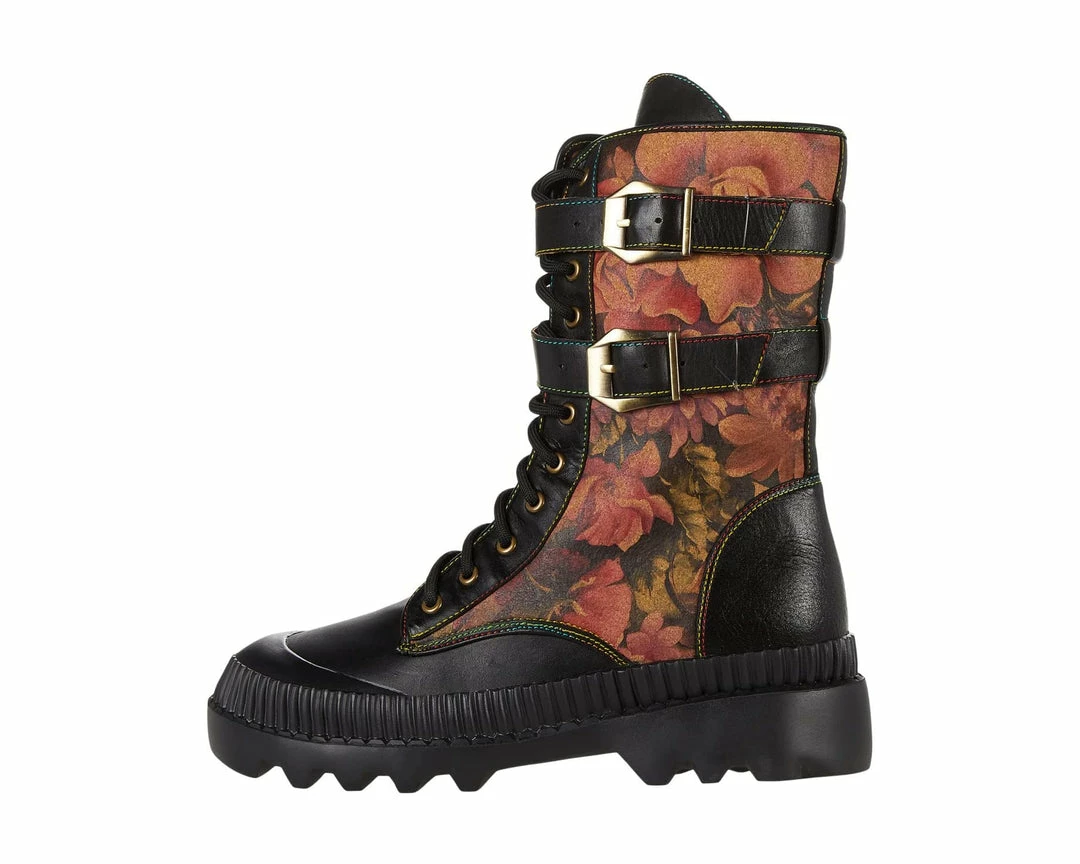 Lucinda's Floral Force Boots By L'Artiste New 6 Lucinda's Floral Force Boots By L'Artiste New