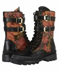 Lucinda's Floral Force Boots By L'Artiste New
