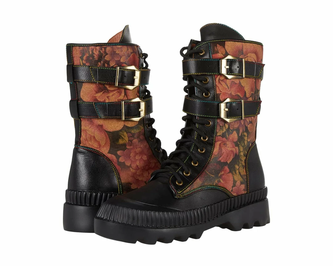 Lucinda's Floral Force Boots By L'Artiste New 3 Lucinda's Floral Force Boots By L'Artiste New