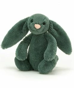 Lucinda's New Bashful Forest Cottontail-Sm Jellycat