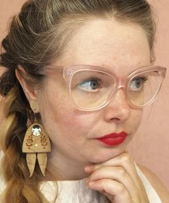 Lucinda's Forlorna Bell Moving Earrings New