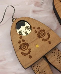 Lucinda's Forlorna Bell Moving Earrings New 7 Lucinda's Forlorna Bell Moving Earrings New