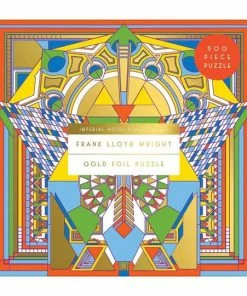 Lucinda's New Frank Lloyd Wright Puzzle