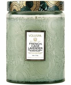 Lucinda's French Cade Lavender Large Jar Candle New