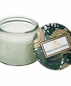 Lucinda's New French Cade Lavender Petite Jar Candle