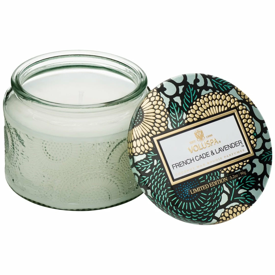 Lucinda's New French Cade Lavender Petite Jar Candle 3 Lucinda's New French Cade Lavender Petite Jar Candle