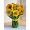 Lucinda's Sunflowers Pop Up Bouquet Card