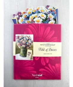 Lucinda's Field Of Daisies Pop Up Bouquet Card New 8 Lucinda's Field Of Daisies Pop Up Bouquet Card New