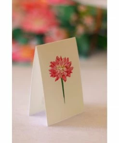Lucinda's New Dear Dahlia Pop Up Bouquet Card