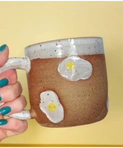 Lucinda's Fried Egg Mug New