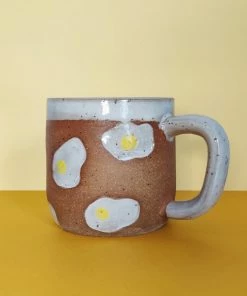 Lucinda's Fried Egg Mug New