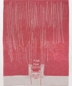 Lucinda's Wichita Gifts From Scratch Woven Dish Towel