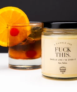 Lucinda's F This Candle