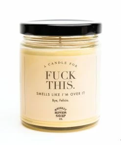 Lucinda's F This Candle