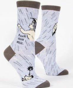 Lucinda's Wichita Fuck This Shit Women's Socks New