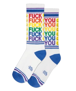 Lucinda's Wichita Fuck You Socks Gifts