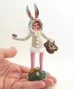 Lucinda's New Fuzzy Bunny Girl Figure