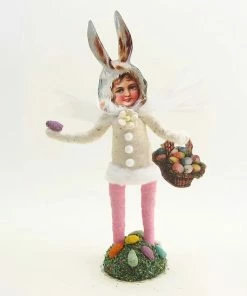 Lucinda's New Fuzzy Bunny Girl Figure