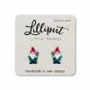 Lucinda's New Garden Gnome Earrings