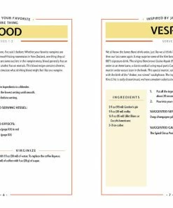 Lucinda's New The Geeky Bartender Drinks