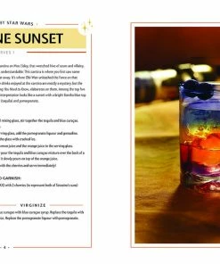 Lucinda's New The Geeky Bartender Drinks