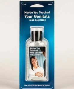 Lucinda's Gifts Genitals Hand Sanitizer