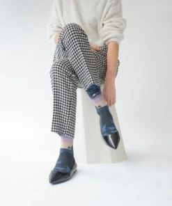 Lucinda's Ghost House Socks New