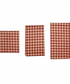 Lucinda's Reusable Beeswax Wraps Gingham