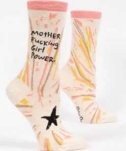 Lucinda's Wichita New Girl Power Women's Socks