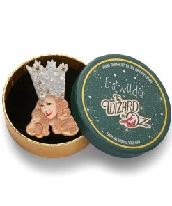 Lucinda's New Glinda The Good Witch Brooch By Erstwilder