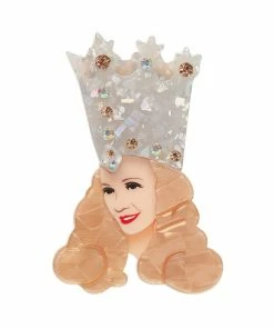 Lucinda's New Glinda The Good Witch Brooch By Erstwilder