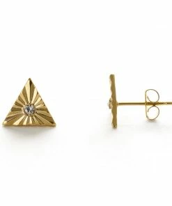 Lucinda's New Crystal Glint Stud Earrings