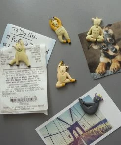 Lucinda's Wichita New Goat Yoga Magnets