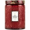 Lucinda's Goji Tarocco Orange Large Jar Candle New 2 Lucinda's Goji Tarocco Orange Large Jar Candle New