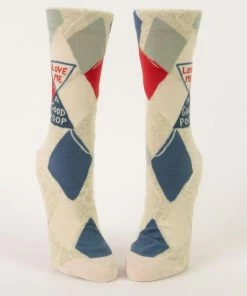 Lucinda's New Good Poop Socks Women's
