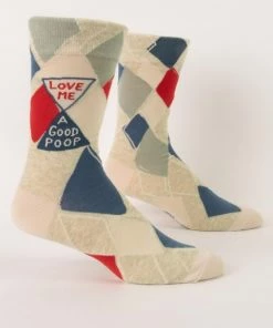 Lucinda's Good Poop Socks Men's