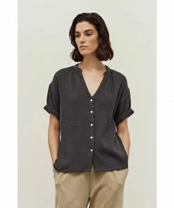 Lucinda's Double Gauze Top