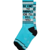 Lucinda's Be Kind To Animals Socks New