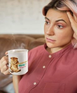 Lucinda's New Hang In There Cat Mug